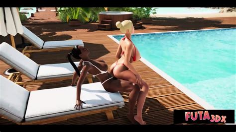 Futa Dx Hot Babe Gets Fucked Hard By Big Dicked Futa Hotties