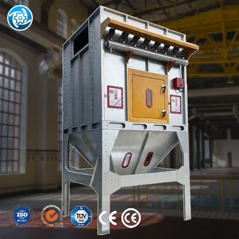 CE Approved Dry Decent Container Depends Air Volume Flour Collector