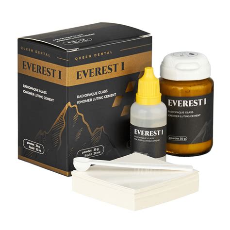 Эверест I (Everest I), Стоматологический цемент для фиксации коронок ...