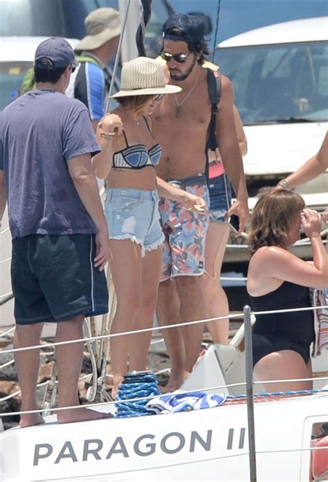 LUCY HALE In Bikini At A Beach In Hawaii HawtCelebs