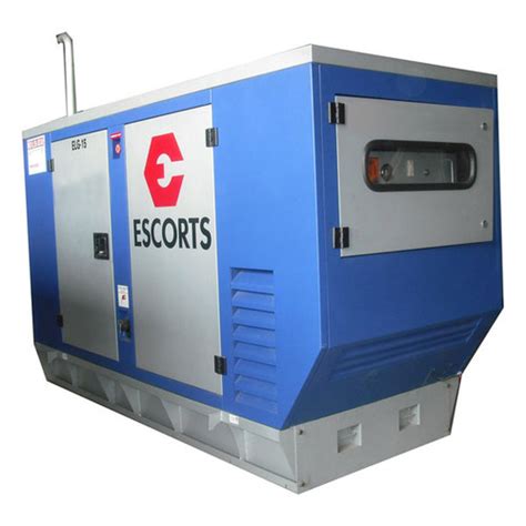 Escorts 20 Kva Diesel Generator P 20 G 20 Ii Price From Rs294000