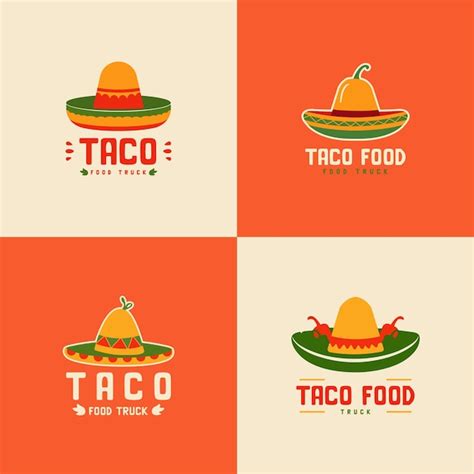 Premium Vector Logos Taco Food Truck