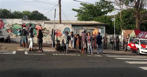 G Alunos Fazem Protestos Em Escolas De Campinas Foram Desocupadas