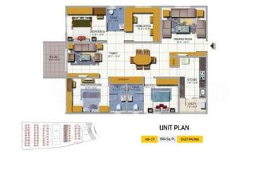 Bhk Apartment Flat For Sale In Urbanrise On Cloud Bachupally