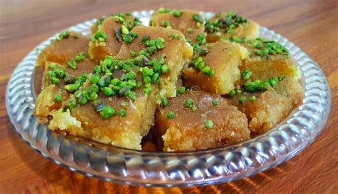 Arabic Kunafa - Sweet Desert - Traditional Eastern Dessert Stock Photo ...