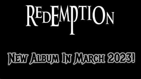 The New Redemption Album I Am The Storm Is One Of My Most Anticipated