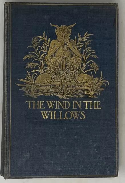 The Wind In The Willows By Kenneth Grahame Eur Picclick It