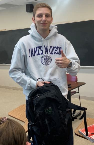 Jmu Physics And Astro Blog Senior Spotlight Nikolas Roeske