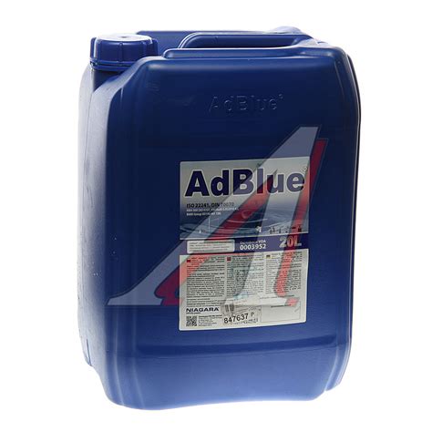 AdBlueУ Жидкость адсорбирующая (аммиачная добавка) 20кг (Уценка ...