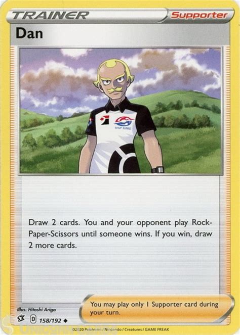 Dan 158 192 Uncommon Mint Pokemon Card Unicorn Cards YuGiOh