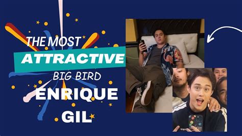 The Most Attractive Big Bird ENRIQUE GIL Updates YouTube