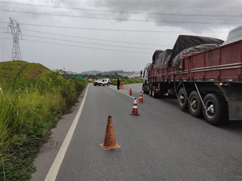 Prefeitura de Volta Redonda fecha acesso à Rodovia do Contorno Sul do