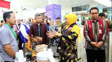 Pemprov Jatim Buka Stan Layanan Perizinan Usaha Gratis Di Pameran