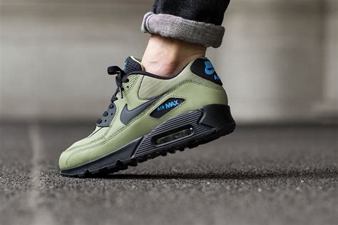 Nike Air Max 90 Essential Alligator Green Sneaker Bar Detroit