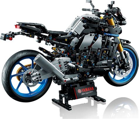 LEGO Technic 42159 Yamaha MT 10 SP Offiziell Vorgestellt Zusammengebaut