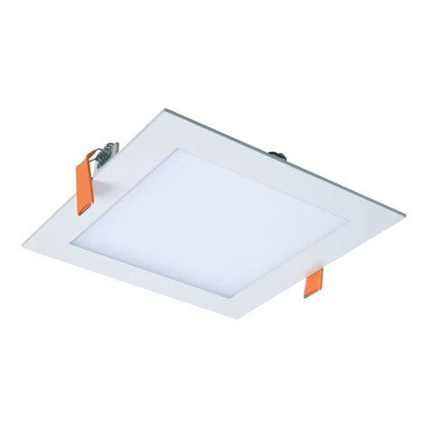 Halo Hlb 6 Inch Square Canless Ultra Thin Recessed Lighting Led Wafer