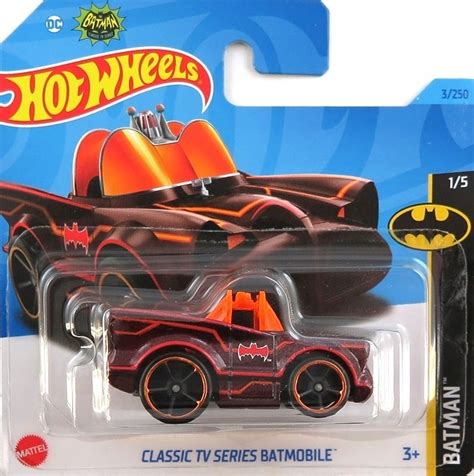 HOT WHEELS CLASSIC TV SERIES BATMOBILE BATMAN 2023 porównaj ceny Allegro pl