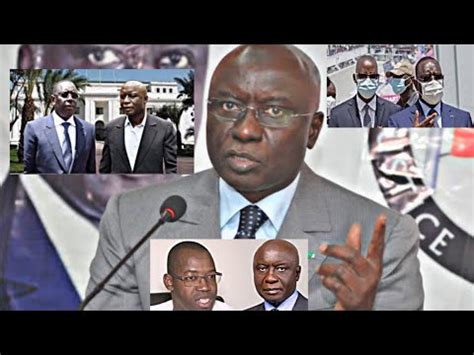 Urgent Dernière minute Idrissa Seck claque la porte de Macky Sall