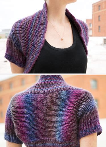 Free Knitting Shrug Patterns For Women