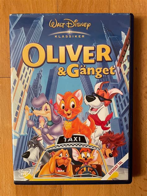 Se produkter som liknar Oliver Gänget Disney DVD på Tradera