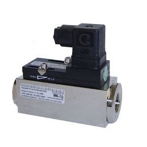 Piston Flow Switch RVM 008 VAL CO Srl For Gas For Liquids In Line