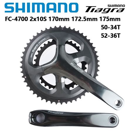 Shimano P Dalier Tiagra 4700 Pour V Lo De Route 10 Vitesses 165mm 170mm