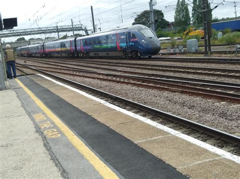 First Hull Trains Paragon Class 802 802303 Land Of Green  Flickr