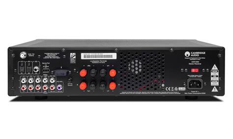 Cambridge Audio AXR100D Stereo Receiver Med DAB Og FM