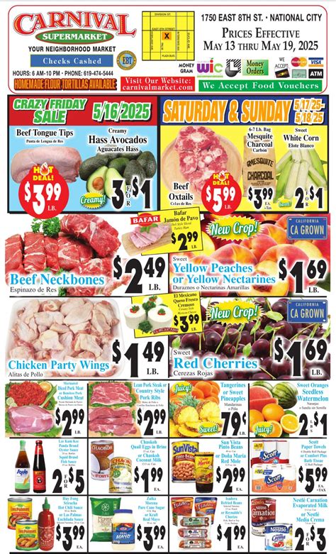 Carnival Supermarket National City | National City CA