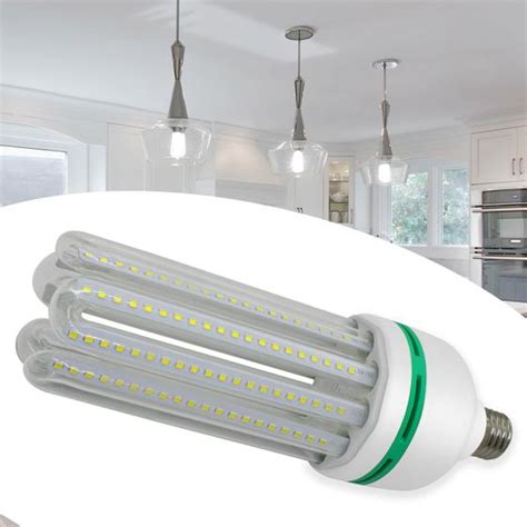 Lâmpada Led 40w Milho 4u 5u Espiga E27 Bivolt Branco Frio RY