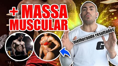 Como ganhar massa muscular rápido Confira aqui