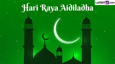 Festivals & Events News | Hari Raya Aidiladha 2024 Messages, Wishes and ...