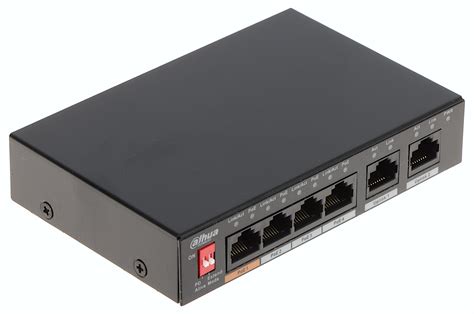 SWITCH POE PFS3006 4ET 60 V2 4 PORT DAHUA PoE Switches With Up To 4