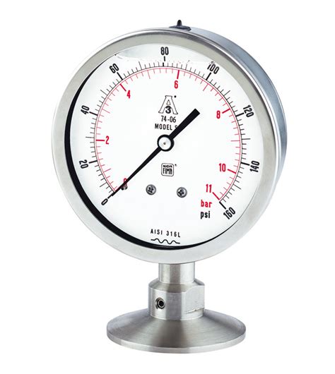 Sanitary Pressure Gauges Ds Mm Nuova Fima