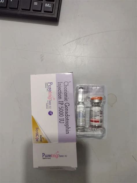 Human Chorionic Gonadotropin 5000 Iu Packaging Type Box At Rs 438