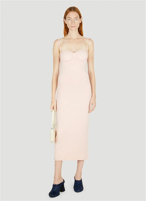 Albi Dress In Pink Sportmax