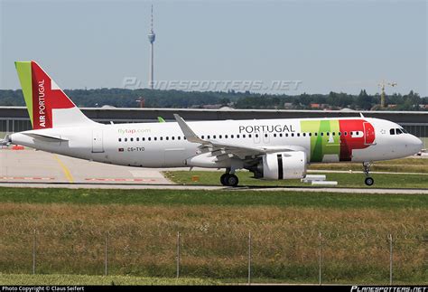 Cs Tvd Tap Air Portugal Airbus A N Photo By Claus Seifert Id