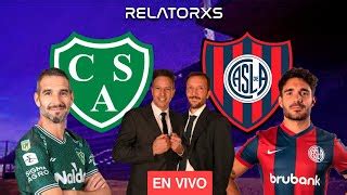 SARMIENTO Vs SAN LORENZO EN VIVO RELATO EMOCIONANTE LPF 2023