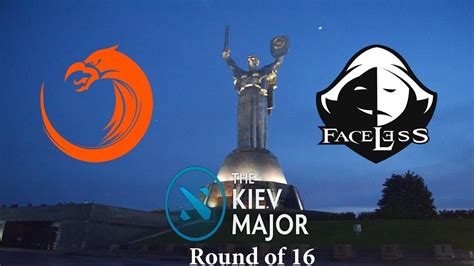 TNC Pro Team Vs Team Faceless Game 1 The Kiev Major 2017 Round Of