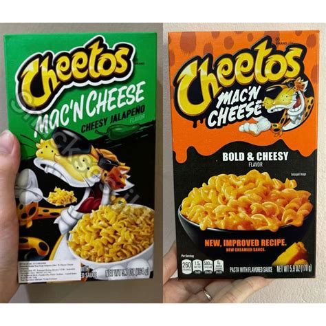 Jual CHEETOS MAC AND CHEESE CHEESY JALAPENO BOLD AND CHEESY MAC