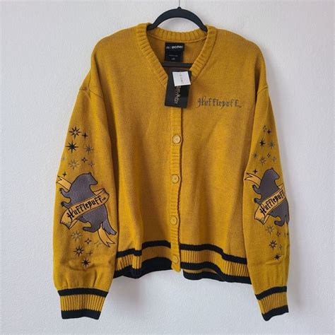 Her Universe Harry Potter Hufflepuff Skimmer Cardigan Plus Size X