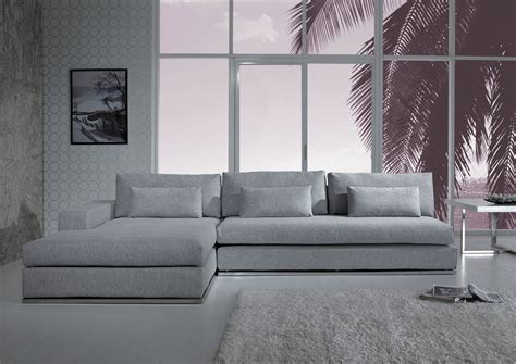 Modern L-Shape Sofa - Joy Furniture