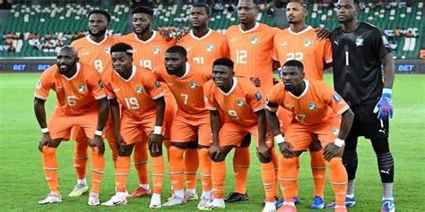 Ivory Coast Unveils Star Studded Squad For AFCON 2023 AfricaSoccer