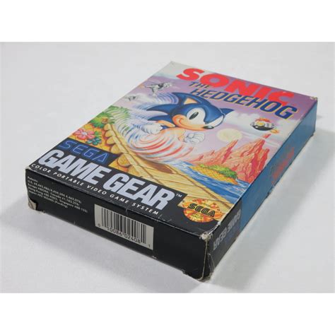 Trader Games Sonic The Hedgehog Sega Game Gear Gg Usa Complete Good Condition Overall