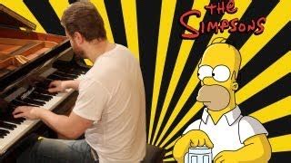 Simpsons Theme on piano - The Simpsons Opening Song Chords - ChordU