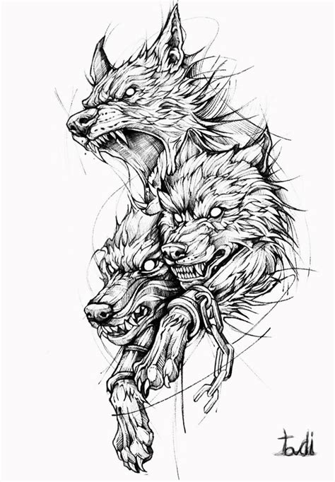 Pin By Ignacio On Definition Of Tattoo Tattoos Wolf Tattoo Sleeve