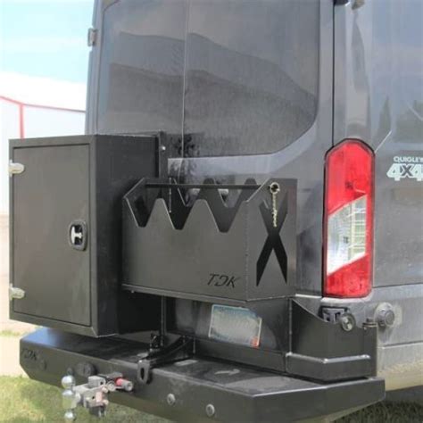 2015-2024 Ford Transit Van Rear Bumper - Throttle Down Kustoms