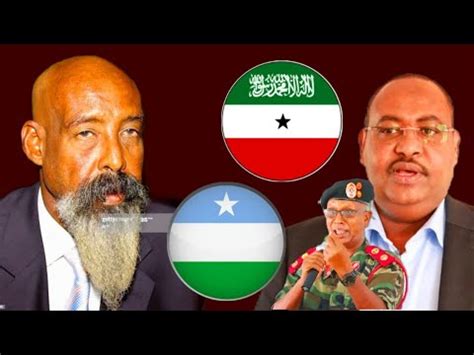 Wararkii U Danbeeyey Somaliland Oo La Wareegtay Boocame Iyo General