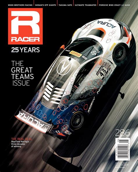 RealTime Racing, Acura NSX GT3, Featured in RACER Magazine – Acura ...