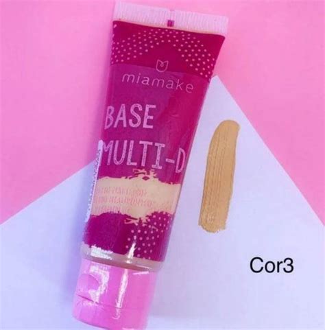 Base L Quida Efeito Matte Multi D Cido Hialur Nico E Vitamina C Ml